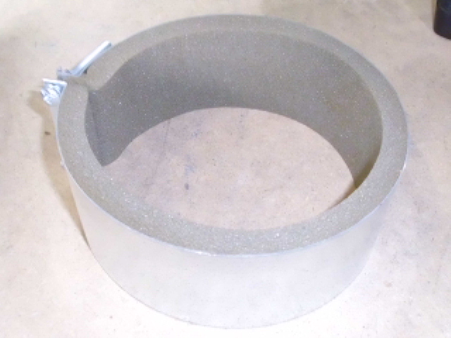 Klemband 150mm x60mm (Itho)